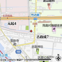 吉野家 名四飛島店周辺の地図