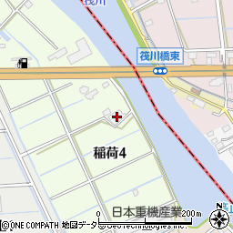 興亜工事株式会社周辺の地図