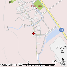 滋賀県東近江市上羽田町1395周辺の地図