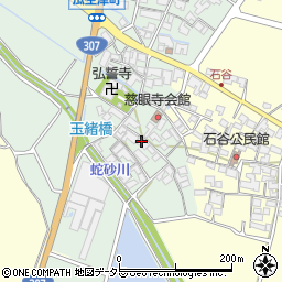 滋賀県東近江市瓜生津町1299周辺の地図