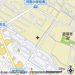 滋賀県守山市小島町1741周辺の地図