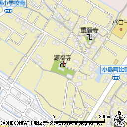滋賀県守山市小島町1572周辺の地図