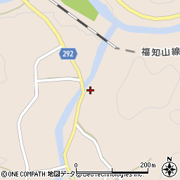 兵庫県丹波市山南町阿草32周辺の地図