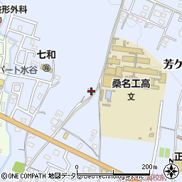 三重県桑名市五反田1685周辺の地図