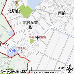 愛知県愛知郡東郷町春木甚太池下周辺の地図