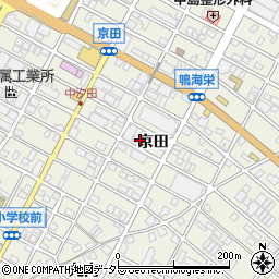 愛知県名古屋市緑区鳴海町京田86周辺の地図