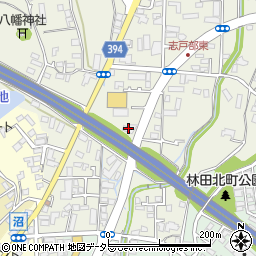 岡山県建設労働組合　津山支部周辺の地図