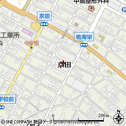愛知県名古屋市緑区鳴海町京田70周辺の地図