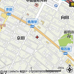 愛知県名古屋市緑区鳴海町京田13周辺の地図