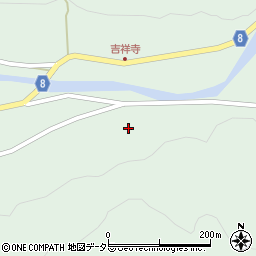 兵庫県神崎郡神河町山田725周辺の地図
