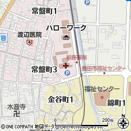 愛知県豊田加茂建設事務所総務課総務・建設業グループ経理グループ周辺の地図