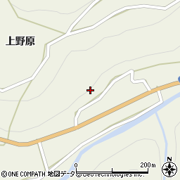 愛知県北設楽郡東栄町月滝貝津周辺の地図