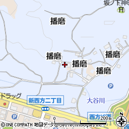 三重県桑名市西方1666周辺の地図