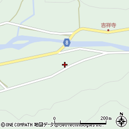 兵庫県神崎郡神河町山田698-1周辺の地図