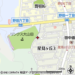 シェルクレール弐番館周辺の地図