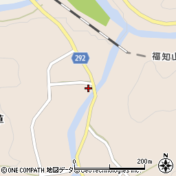 兵庫県丹波市山南町阿草919周辺の地図