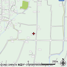 岡山県津山市河面1286-1周辺の地図