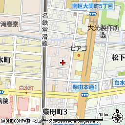 〒457-0815 愛知県名古屋市南区柴田町の地図