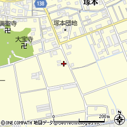 サンモール塚本Ｃ周辺の地図