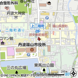 明治安田生命保険相互会社神戸支社篠山営業所周辺の地図