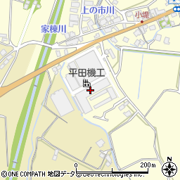 平田機工株式会社　関西工場周辺の地図