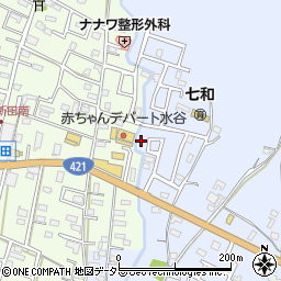 三重県桑名市五反田2318周辺の地図