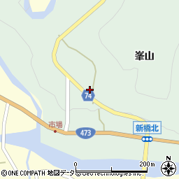 愛知県北設楽郡東栄町下田峯山64-3周辺の地図