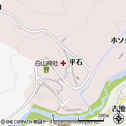 愛知県豊田市幸海町サカ周辺の地図