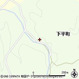 愛知県豊田市下平町総助ケ入周辺の地図
