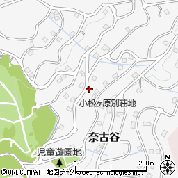 静岡県伊豆の国市小松ケ原周辺の地図