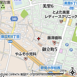 akippa駐車場(加藤)周辺の地図