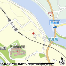 兵庫県丹波篠山市西古佐665周辺の地図