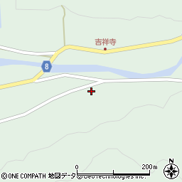 兵庫県神崎郡神河町山田735-1周辺の地図