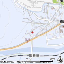 岡山県真庭市江川950周辺の地図