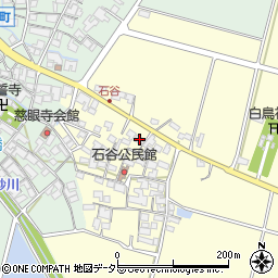 滋賀県東近江市石谷町521周辺の地図