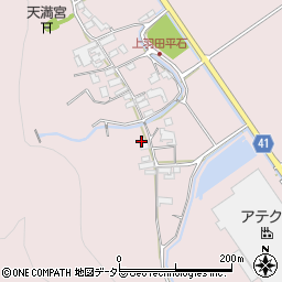 滋賀県東近江市上羽田町1394周辺の地図