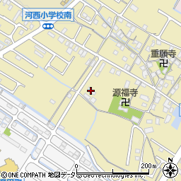 滋賀県守山市小島町1809周辺の地図