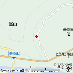愛知県北設楽郡東栄町下田峯山23-13周辺の地図