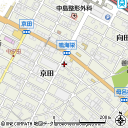 愛知県名古屋市緑区鳴海町京田24周辺の地図
