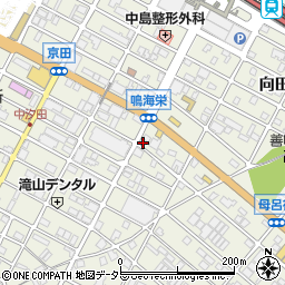 愛知県名古屋市緑区鳴海町京田24周辺の地図