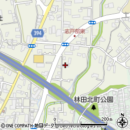 セントビュウ寺阪周辺の地図