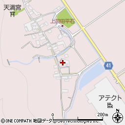 滋賀県東近江市上羽田町1407周辺の地図