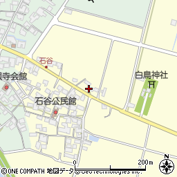 滋賀県東近江市石谷町575周辺の地図