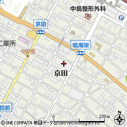 愛知県名古屋市緑区鳴海町京田40周辺の地図