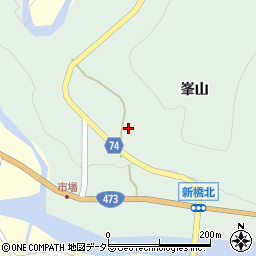 愛知県北設楽郡東栄町下田峯山22周辺の地図