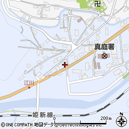 坂元食料品店周辺の地図