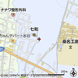 三重県桑名市五反田1669周辺の地図