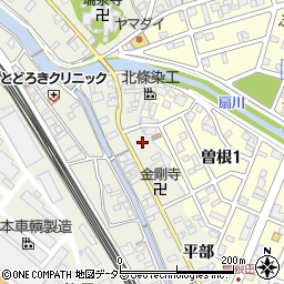 愛知県名古屋市緑区鳴海町下中1周辺の地図