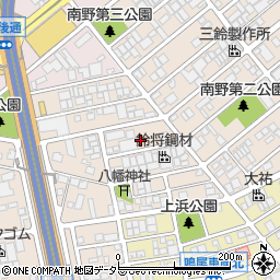 岩田貸工場周辺の地図