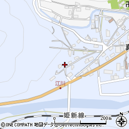 松田鶏肉店新町支店周辺の地図